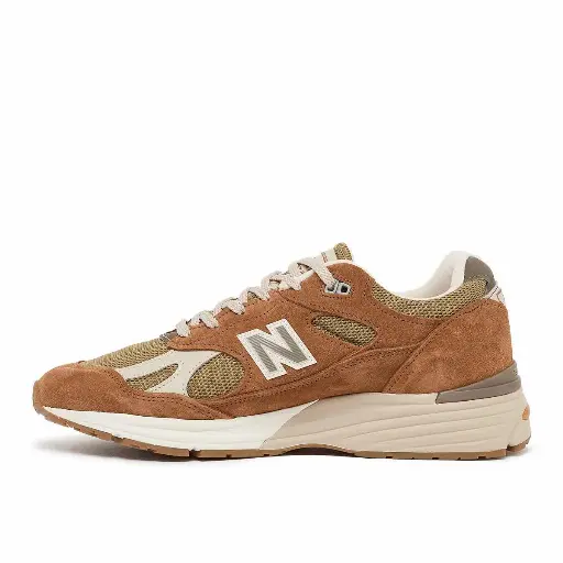 New Balance 991v2 (U991GB2) Sneaker Men Brown 