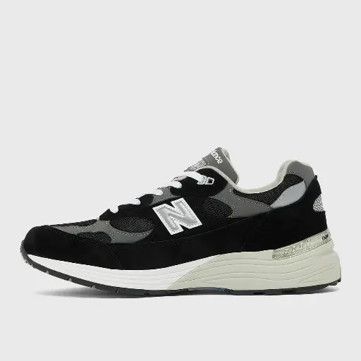 New Balance 992 Made In USA (U992BK) Sneaker Men Black 
