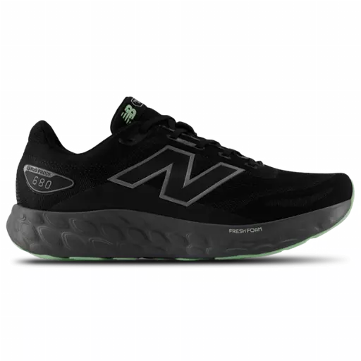 New Balance Fresh Foam 680 V8 Waterproof Sneakers Heren - Zwart