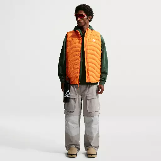 Nike ACG 'Smith Summit' cargobroek met rits voor heren - Grijs