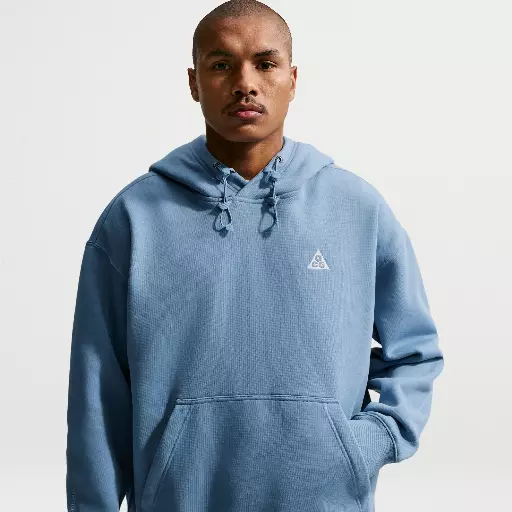 Nike ACG 'Tuff Fleece'-hoodie - Blauw