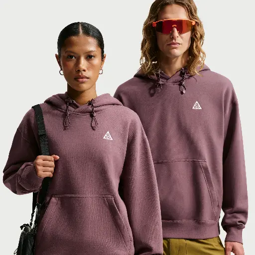 Nike ACG 'Tuff Fleece'-hoodie - Paars