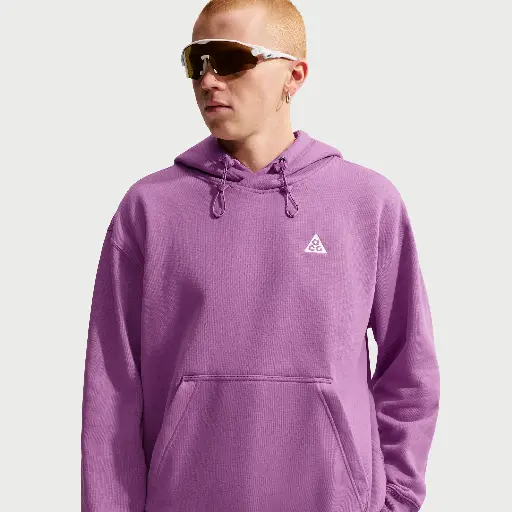 Nike ACG 'Tuff Fleece'-hoodie - Paars