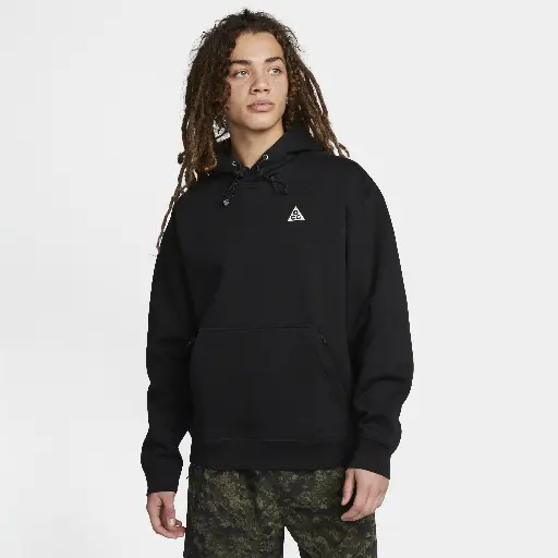 Nike ACG 'Tuff Fleece'-hoodie - Zwart