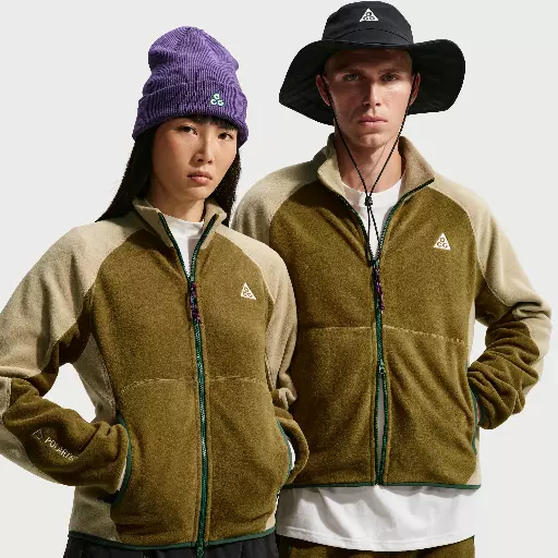 Nike ACG 'Wolf Tree' jack met rits - Bruin