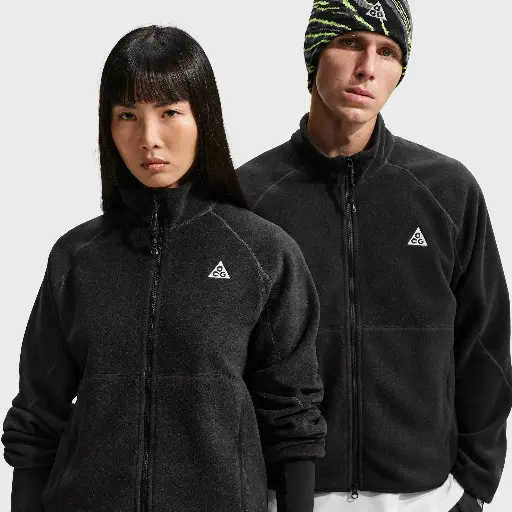 Nike ACG 'Wolf Tree' jack met rits - Zwart
