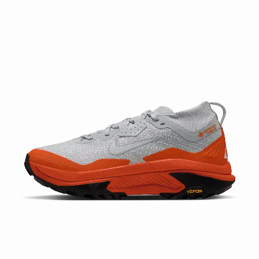 Nike ACG Zegama Trail GORE-TEX waterdichte trailrunningschoenen voor dames - Grijs