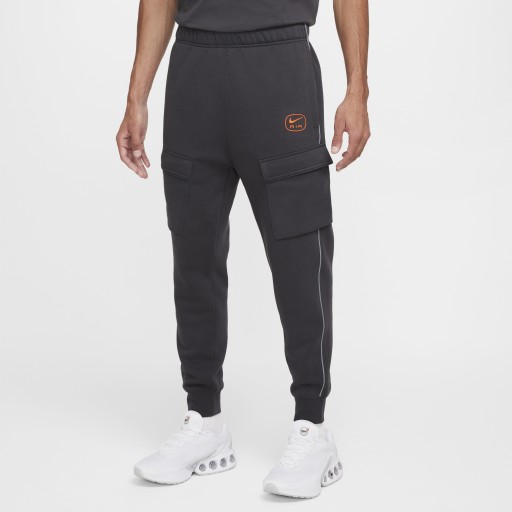 Nike Air cargobroek van fleece voor heren - Grijs