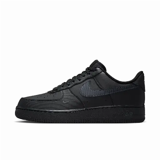 Nike Air Force 1 '07 herenschoenen - Zwart