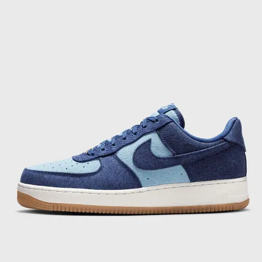 Nike Air Force 1 '07 LV8 Denim Blauw
