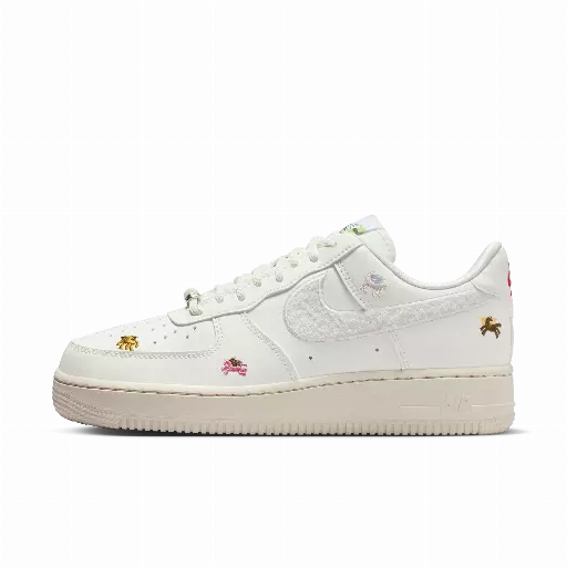 Nike Air Force 1 '07 SE 'LNY' schoenen voor dames - Wit