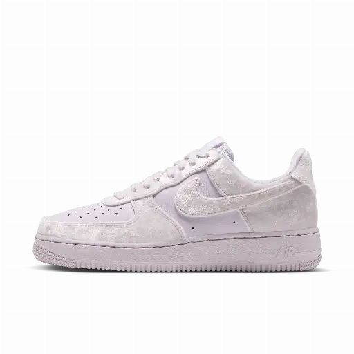 Nike Air Force 1 '07 SE velvet damesschoenen - Paars