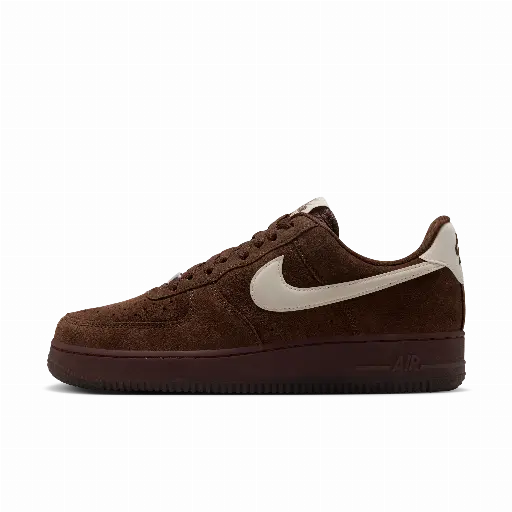 Nike Air Force 1 '07 suède damesschoenen - Bruin