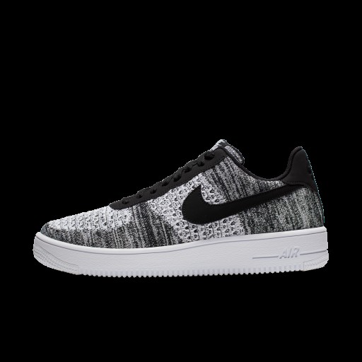 Nike Air Force 1 Flyknit 2.0 Schoen - Zwart