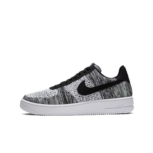 Nike Air Force 1 Flyknit 2.0 Schoen - Zwart