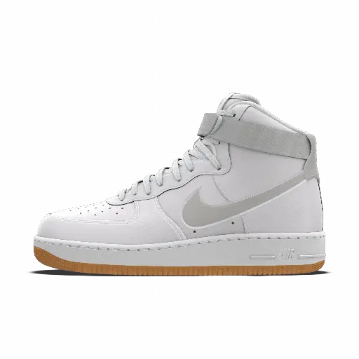 Nike Air Force 1 High By You Custom damesschoenen - Wit