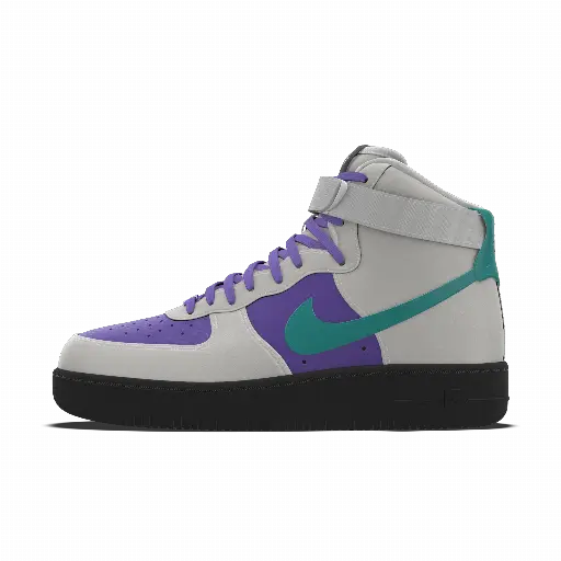 Nike Air Force 1 High By You Custom herenschoenen - Paars