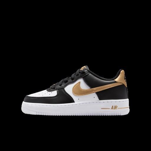 Nike Air Force 1 Kinderschoen - Zwart