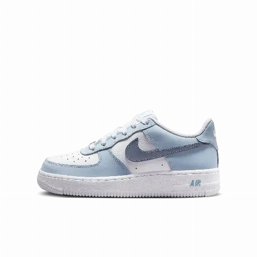 Nike Air Force 1 kinderschoenen - Blauw