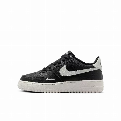 Nike Air Force 1 kinderschoenen - Zwart