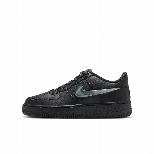 Nike Air Force 1 kinderschoenen - Zwart