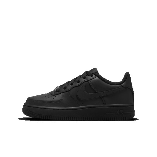 Nike Air Force 1 LE Kinderschoen - Zwart