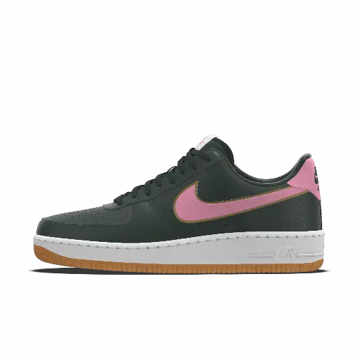 Nike Air Force 1 Low By You Custom damesschoenen - Roze