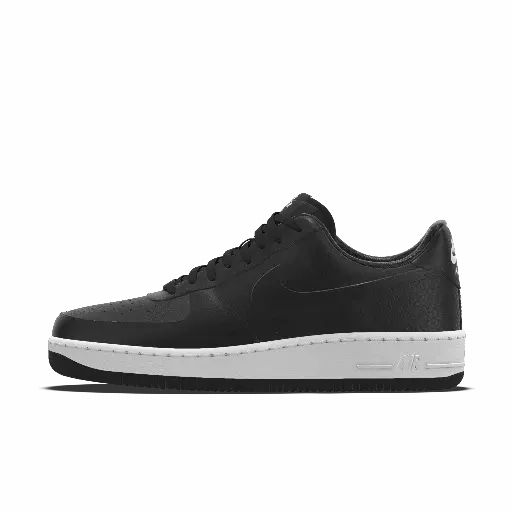 Nike Air Force 1 Low By You Custom herenschoenen - Zwart