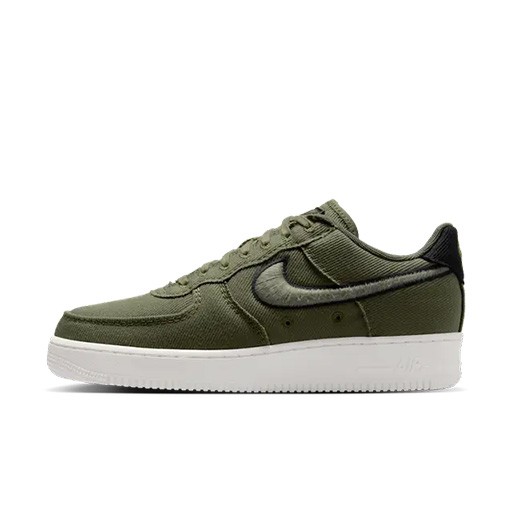 Nike Air Force 1 Low Canvas herenschoenen - Groen