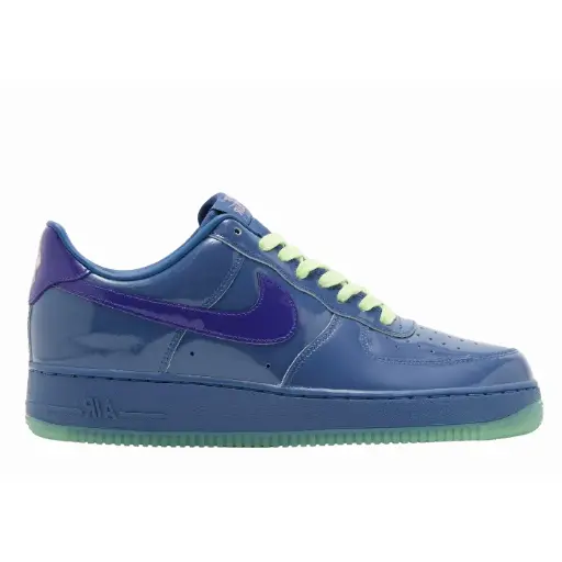 Nike Air Force 1 Low Patent Leather Mystic Navy