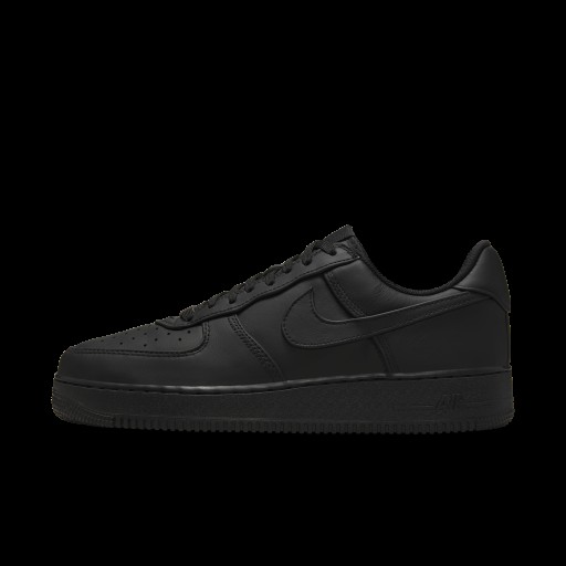 Nike Air Force 1 Low Retro Premium herenschoenen - Zwart
