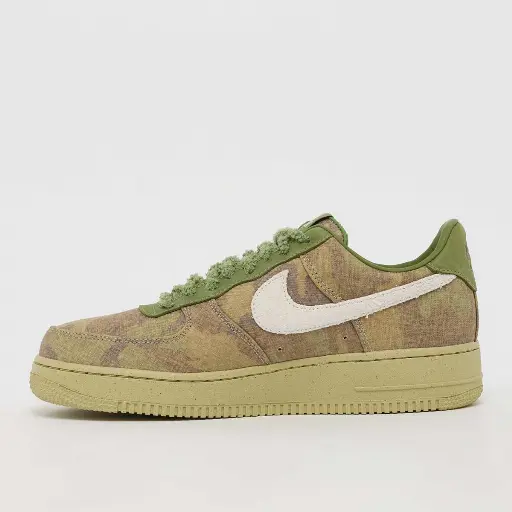 Nike Air Force 1 Low "Wheatgrass" Sneaker Men Green 