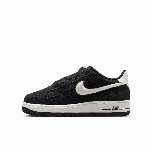 Nike Air Force 1 LV8 Kinderschoenen - Zwart