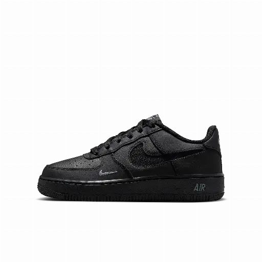 Nike Air Force 1 LV8 Kinderschoenen - Zwart