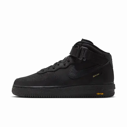 Nike Air Force 1 Mid '07 GORE-TEX Vibram® herenschoenen - Zwart