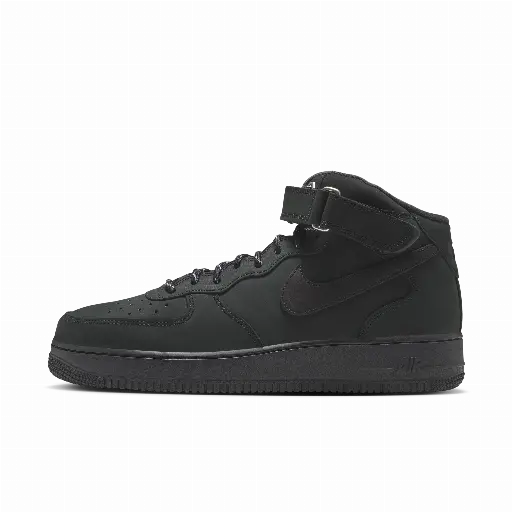 Nike Air Force 1 Mid '07 Herenschoen - Zwart