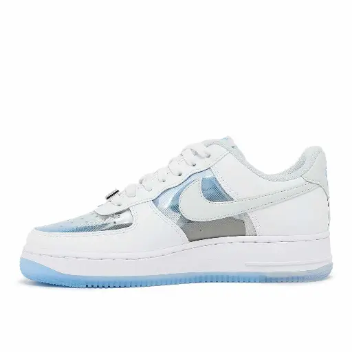 Nike Air Force 1 Retro Low "Invisible Women 2.0" Sneaker Men White 