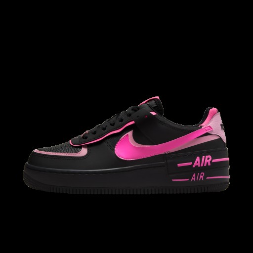 Nike Air Force 1 Shadow Damesschoen - Zwart