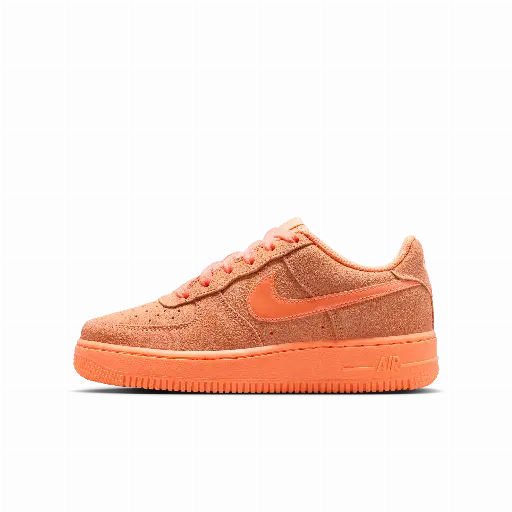 Nike Air Force 1 Suede kinderschoenen - Oranje