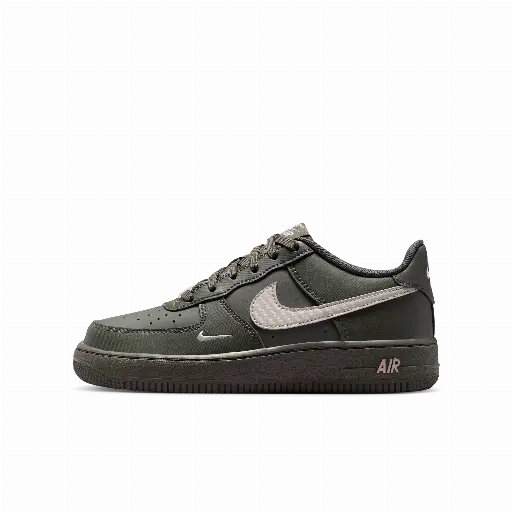 Nike Air Force 1 Tech Essential kinderschoenen - Grijs