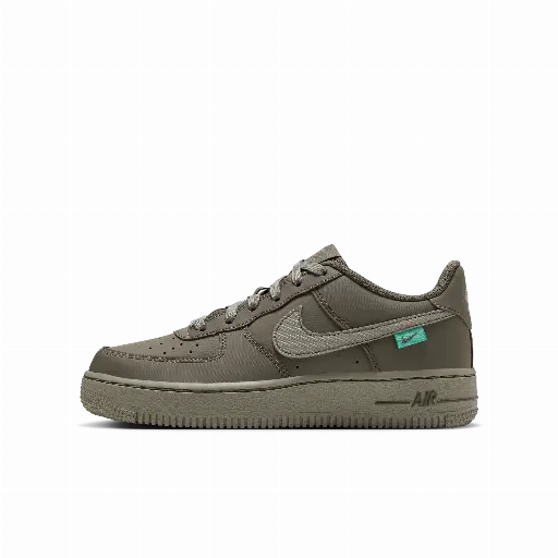 Nike Air Force 1 Tech Essential kinderschoenen - Grijs