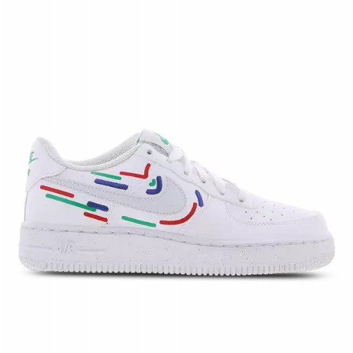 Nike Air Force Kindersneakers - Wit
