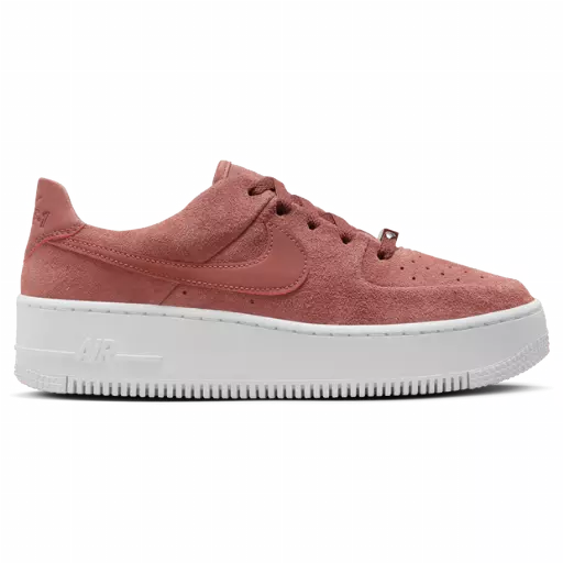 Nike Air Force Sneakers Dames - Rood