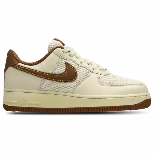 Nike Air Force Sneakers Heren - Bruin