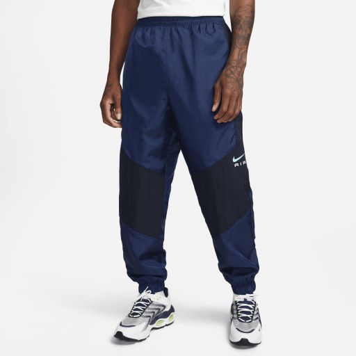 Nike Air Geweven herenbroek - Blauw