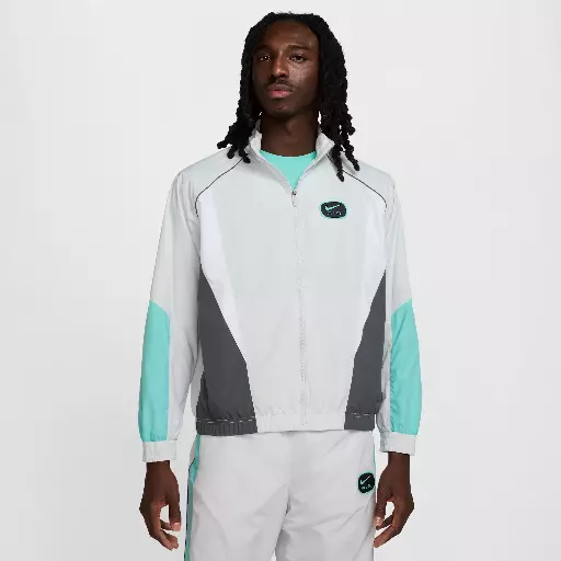 Nike Air geweven trainingstop voor heren - Grijs