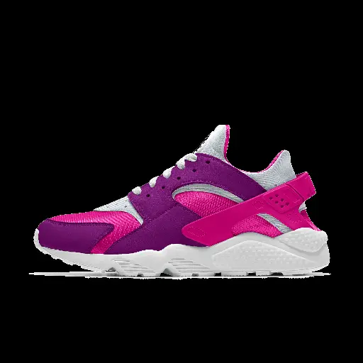 Nike Air Huarache By You Custom damesschoenen - Roze