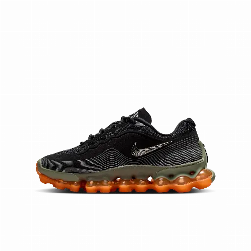 Nike Air Liquid Max kinderschoenen - Zwart