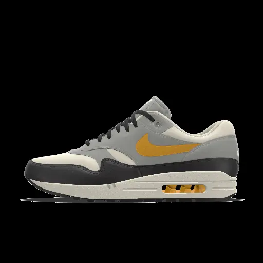Nike Air Max 1 By You Custom herenschoenen - Grijs