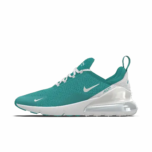 Nike Air Max 270 By You customized damesschoenen - Groen